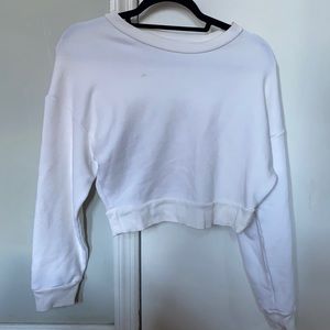 Reformation Jeans cropped sweater size S